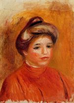 Woman's head 1905